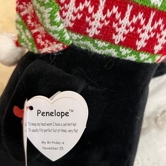 Ty Beanie Boos Christmas Penguins - Picture 5 of 5
